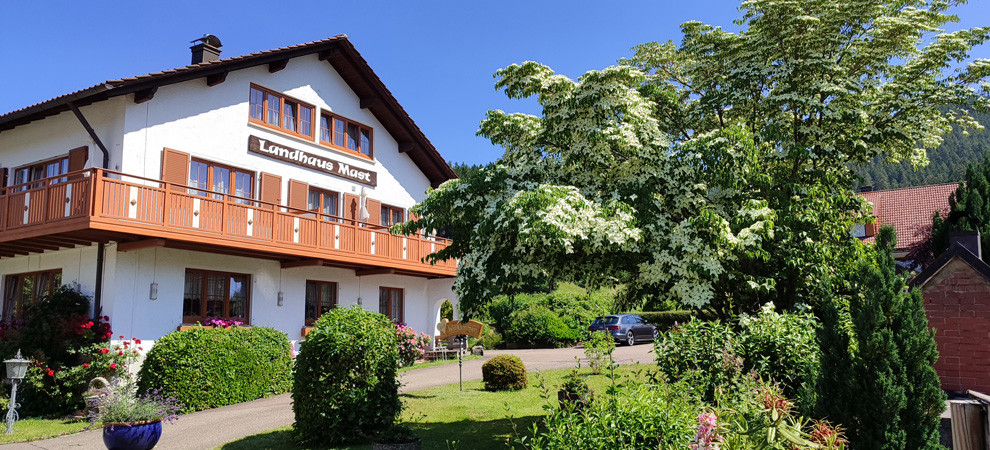 Aussenansicht - Landhaus Mast